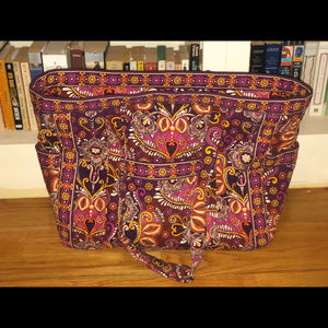 Get Carried Away - Tote Bag - Vera Bradley